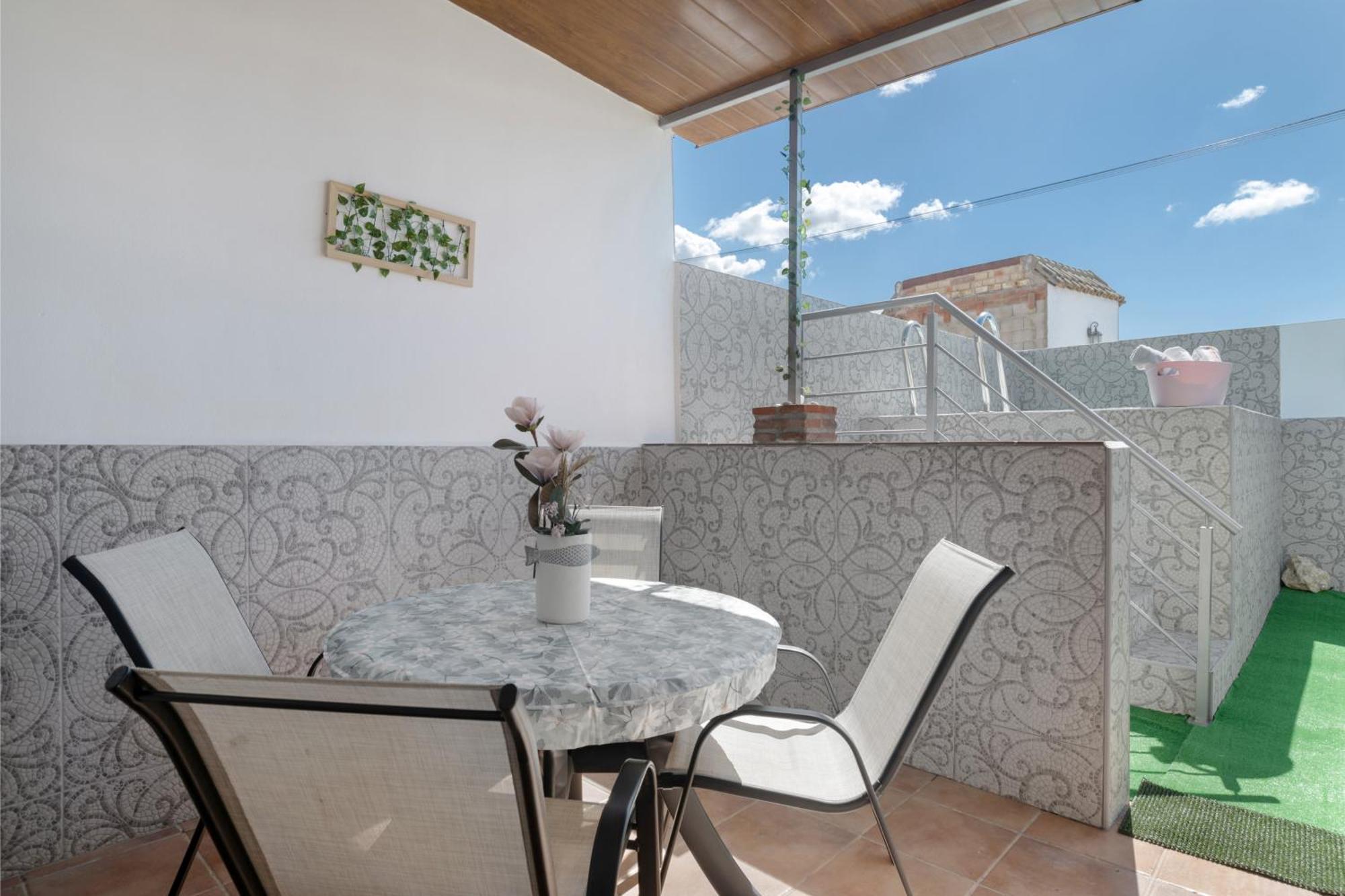 Casa Rocio Villa Hozanejos Екстериор снимка